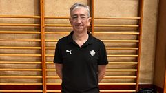 El compostelano Moncho Fernández entrena al Básque Girona