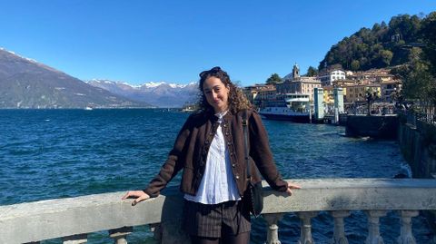 Iria Moire, en el Lado de Como o Lario, en la regi�n de Lombard�a, en el norte de Italia