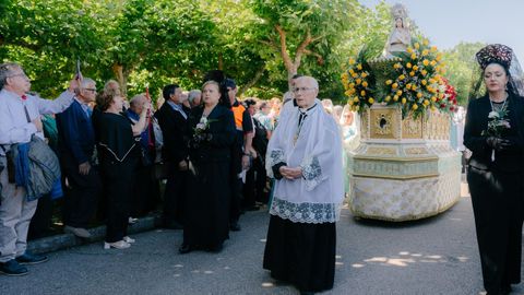 Procesin en Los Milagros