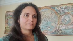 Delia Guiti�n es la presidenta de Albores y trabaja en el hospital p�blico de Lugo como psic�loga cl�nica especializada en ni�os y adolescentes