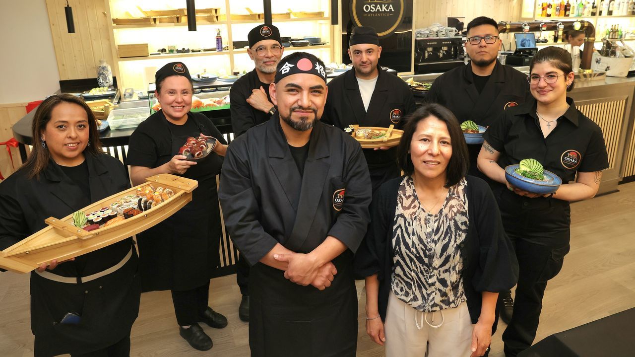 El chef que empezó con 15 años a hacer sushi en California abre en Santiago el Osaka Atlántico
