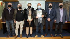 La presentaci�n de la gu�a se llev� a cabo en la sede del Ceida, en Oleiros