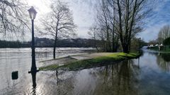 Crecida del r�o Mi�o en Lugo