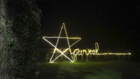 Decoracin de las viviendas de Gunxel, en As Neves