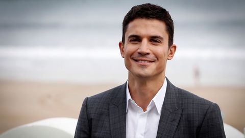 El actor Alex Gonz�lez