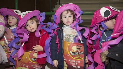 Carnaval del colegio Milladoiro de Malpica