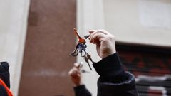 La familia ribeirense tiene se�alado para este viernes el desahucio de su vivienda