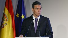 Pedro S�nchez, en el Invest in Spain Summit