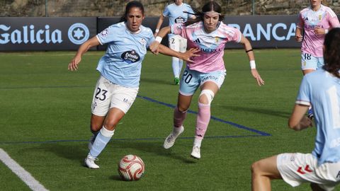 El triunfo de As Celtas sobre el Oviedo en la Copa de la Reina, en im�genes