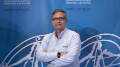 Lorenzo Armenteros, portavoz de la SEMG