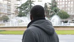 M., en Cuatro Caminos, cerca de su trabajo