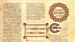 Detalle de�la Biblia de Danila