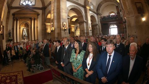 FIESTAS SANTA UXIA 2025