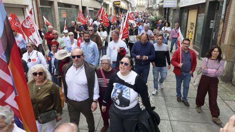 La manifestaci�n de UGT y CC.OO.
