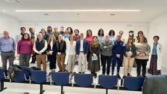 El Consello Asesor de Pacientes del rea sanitaria de Pontevedra y O Salns se reuni este jueves en el Hospital Provincial