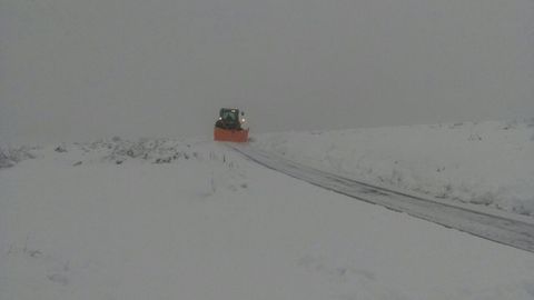 Nieve en A Gudia