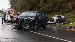 Accidente de tr�fico de Malpica