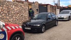 Imagen de la vivienda donde han muerto dos mujeres por el ataque de sus perros