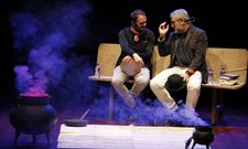 El actor vilagarciano todav�a no ha pisado las tablas del remozado Sal�n Garc�a. 