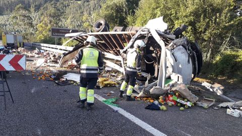 Imagen del accidente