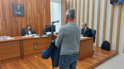 Juicio a un bombero del GES de Val Mi�or por trato vejatorio a sus compa�eros