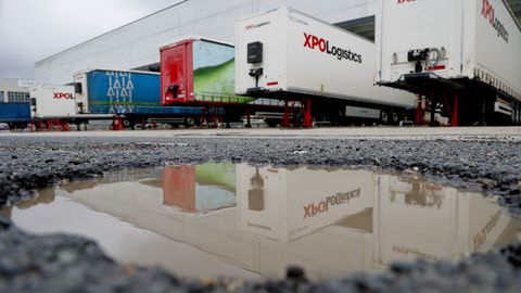 Estado actual del Centro Log�stico y de Transportes de Culleredo