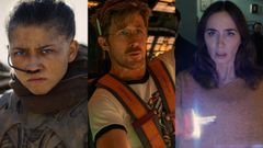 &laquo;Dune: parte tres&raquo;, &laquo;Proyecto Salvaci&oacute;n&raquo; y &laquo;El d&iacute;a de la revelaci&oacute;n&raquo; son los estrenos de ciencia ficci&oacute;n m&aacute;s esperados del a&ntilde;o.