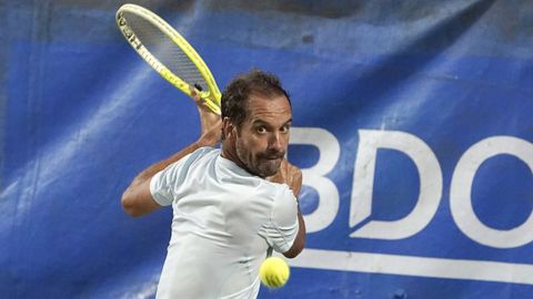 El tenista francés Richard Gasquet
