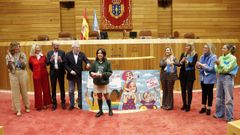As fue elForo de Participacin Infantil e Adolescente de Unicef en el Parlamento de Galicia
