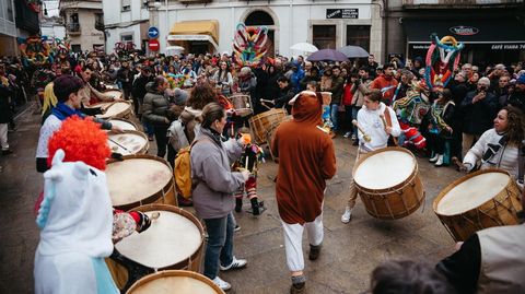 Domingo gordo en Viana do Bolo.