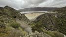 Presa de As Portas, en la que se ubica la central hidroeléctrica de Conso