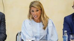 La ministra de Trabajo, Yolanda Daz