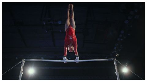 La atleta Anastasia Budiashkina protagoniza el filme �Olga�.