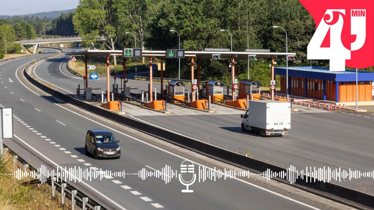 Peajes que se congelan y otras noticias del día