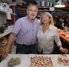 Paco Garc�a, Rosa Su�rez, Juan Parada y Manola Figueiras felicitaron sus respectivos hijos.