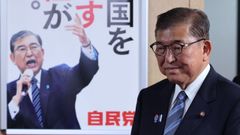 El primer ministro de Japn, Shiguru Ishiba.