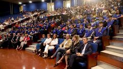 As� fue el acto de graduaci�n del Centro Superior de Hosteler�a de Galicia en Santiago
