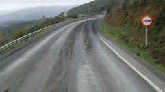 Imagen de la carretera de Casaio