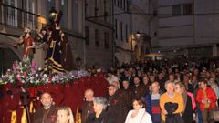 As� se vivi� el Jueves Santo en Barbanza