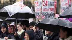 Manifestacin contra las revlidas en Oviedo