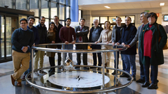 Los socios del proyecto durante su lanzamiento en el 2018