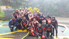 Bomberos de Briegal realizaron tareas de formacin en Per y Bolivia.