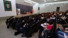 Imagen de la primera Xornada Interuniversitaria Galega de Innovaci�n Docente