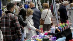 Culleredo re�ne a m�s de cuarenta profesionales en la Feria de Artesan�a