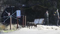 Exterior este martes de la la mina de Cerredo, en la que el pasado 31 de marzo murieron cinco trabajadores y otros cuatro resultaron heridos a causa de una explosi�n