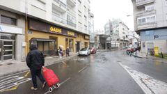 Las obras de la primera fase en la avenida Adolfo Su�rez de Lugo arrancan junto a la glorieta de Serra de Meira y acabar�n en la zona urbana
