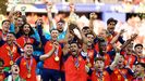 Espa�a celebra su segunda Copa del Mundo