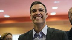 Pedro S�nchez: �Espa�a no va a fallar. Sin condiciones�