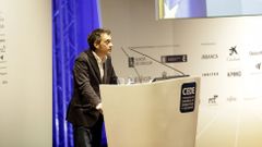 Xulio Ferreiro en el Congreso de Directivos CEDE