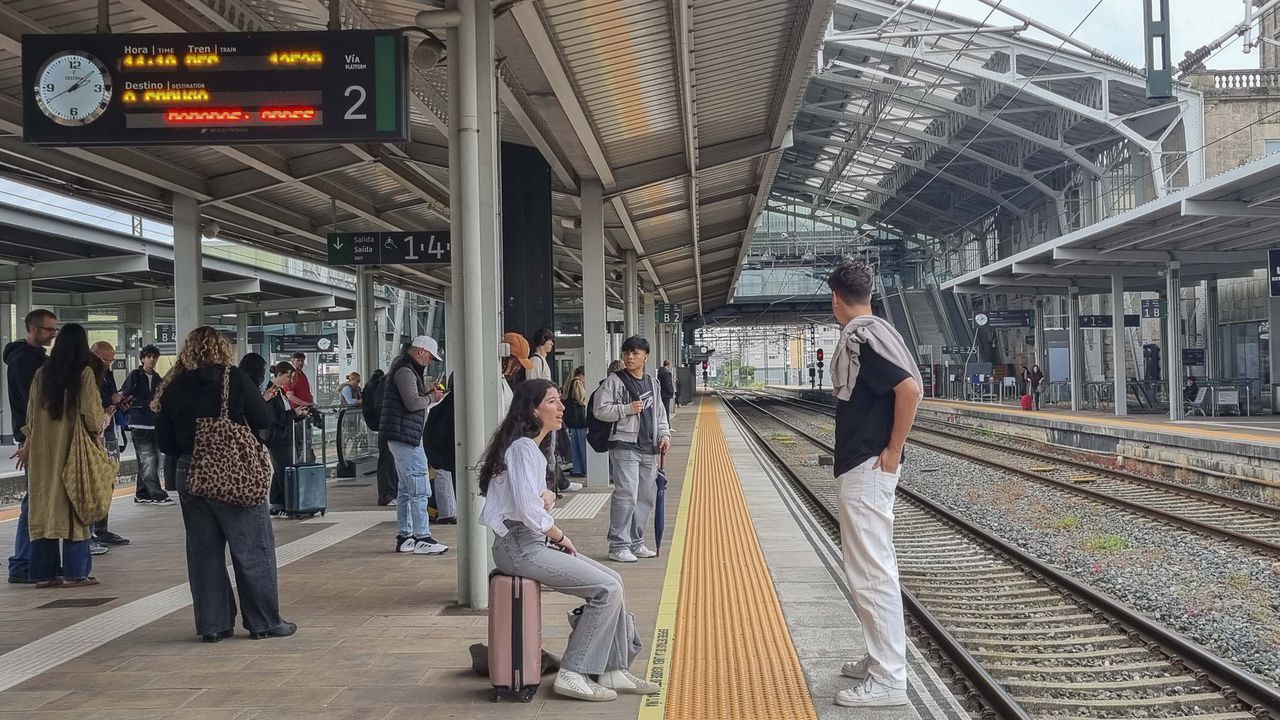 O Son do Camiño dispara un 115 % las reservas de plazas de tren desde Madrid